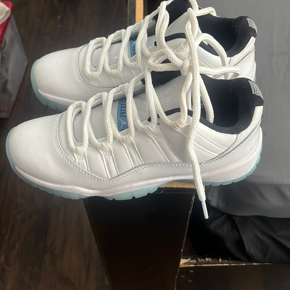 Size 8 and a half Jordan’s